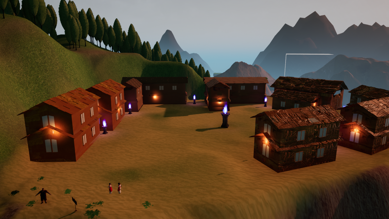 Hermes Village Design